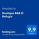 Bed and Breakfast Boutique El Refugio 4*