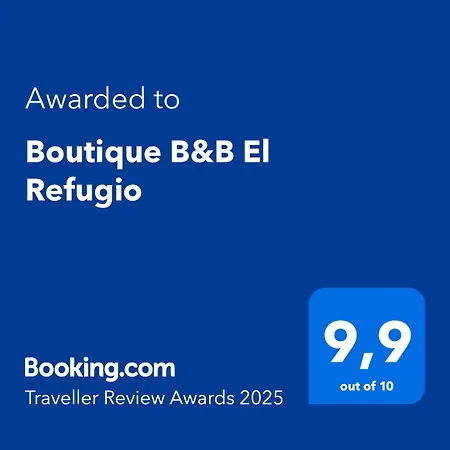 Bed & Breakfast Boutique El Refugio *