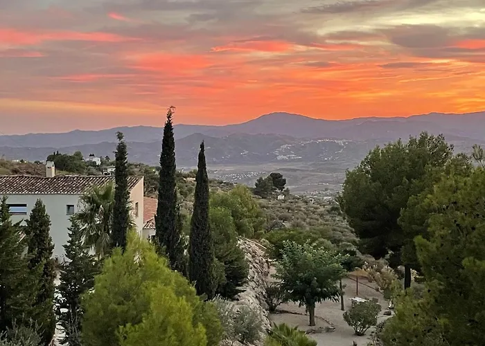 Bed & Breakfast Boutique El Refugio Alcaucín