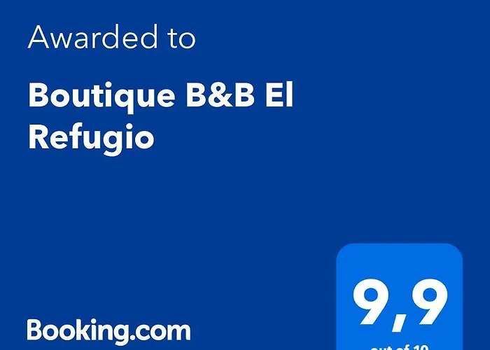 Bed & Breakfast Boutique El Refugio 4*
